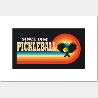 Pickleball Since 1965 Posters and Art